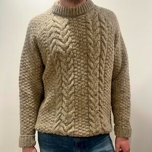 Finisterre Cable Knitwear Fisherman Sweater